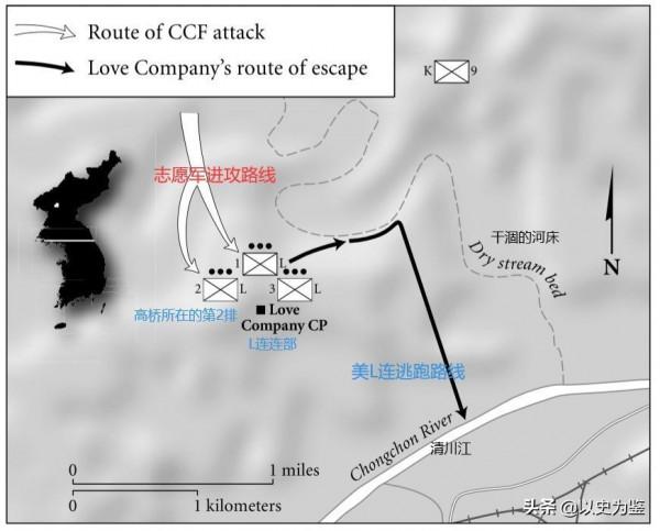 清川江之戰，志願軍捉住一個日裔美軍，志願軍驚問：日本參戰了？