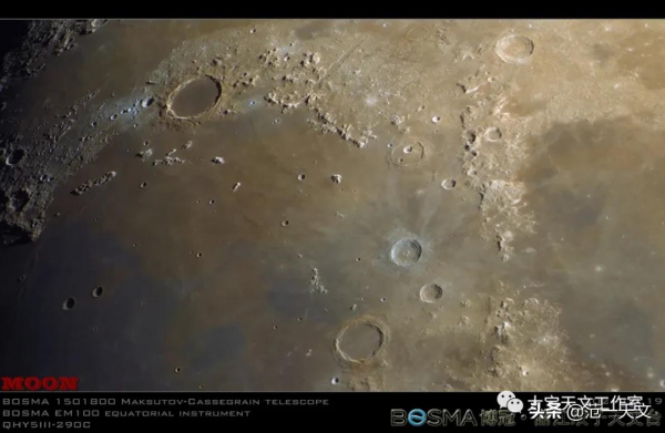 2021年總結：博冠天文遠端臺，馬卡150實拍效果