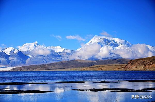 藏地“聖湖”瑪旁雍措，世界上最高的淡水湖