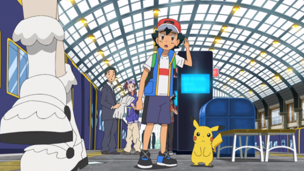 寶可夢旅途91：黑化小智欺負小豪，雲玩家四位親爹齊聚一堂