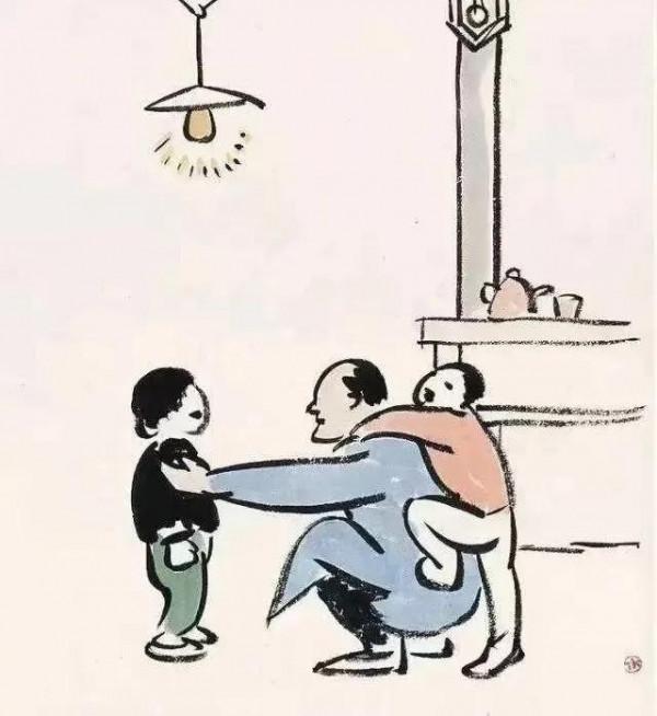 豐子愷漫畫------中國漫畫的先祖