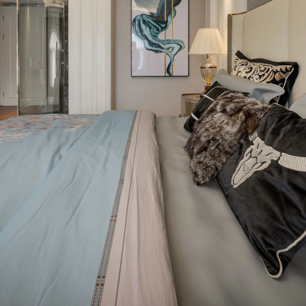 裝修案例｜820㎡氣質非凡的歐式別墅，大氣磅礴的奢華與浪漫