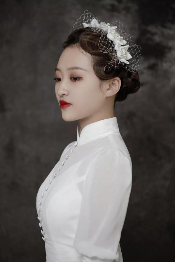婚紗造型妝面創作