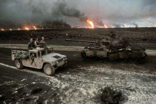 “沙漠軍刀”直刺伊拉克的心臟，僅126人陣亡，消滅伊軍5萬人以上