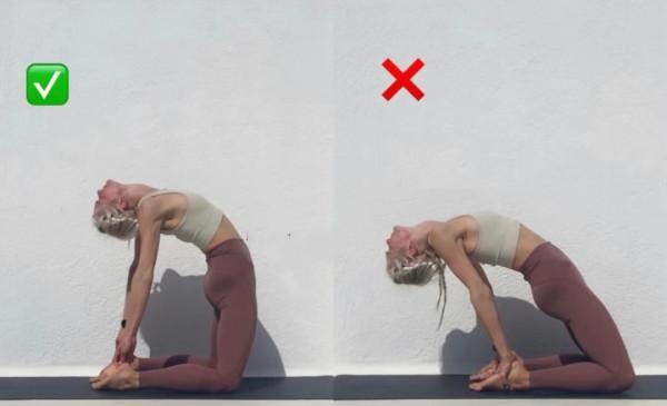 細節決定成敗,決定功效!分享8個瑜伽基礎體式的正誤對比圖 細節決定成敗,決定功效!分享8個瑜伽基礎體式的正誤對比圖