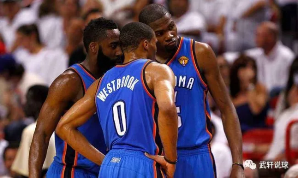 「武軒」 籃網vs雷霆 二少再回俄城，牽扯出一段塵封已久的武林往事