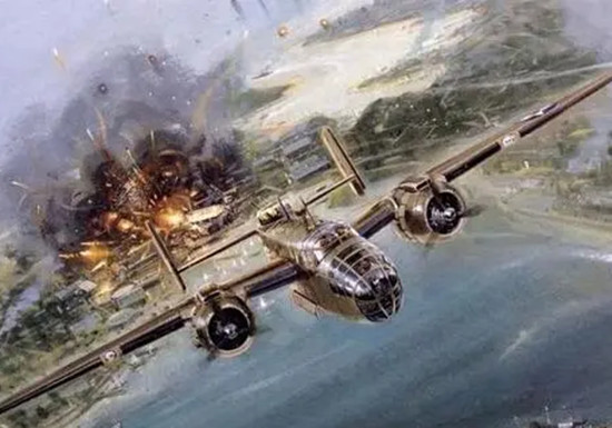 珍珠港事件後，為何杜立特能成功空襲日本，日本海軍真沒點準備？