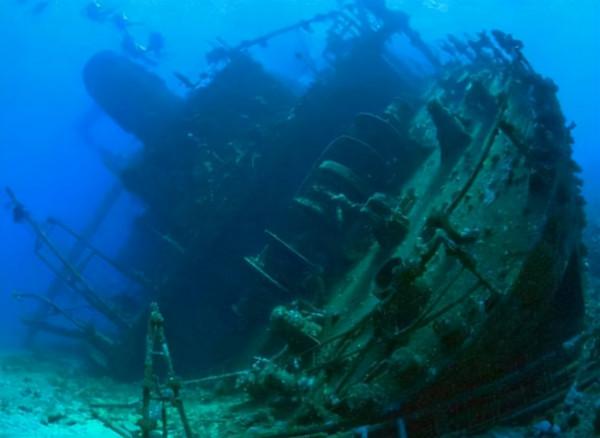 1945年，日本一艘裝有40噸黃金的巨船沉在中國領海，打撈如何？