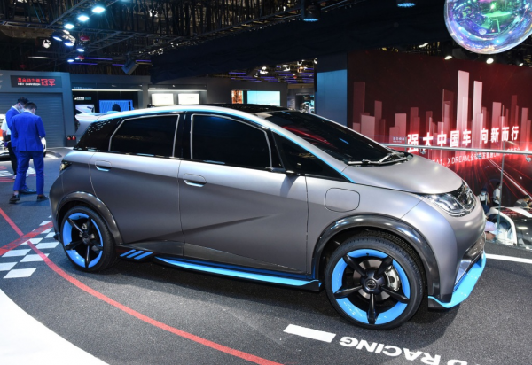 11月新能源轎車排行：Model 3跌破萬輛，比亞迪秦破3萬，崛起了？