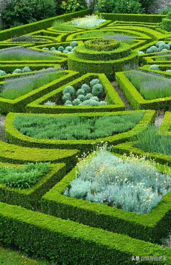 西式的規則式花園長什麼樣？我們可不可以做