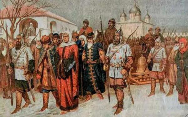 俄羅斯沙皇史之二:俄中央集權國家奠基者——伊凡三世 俄羅斯沙皇史之二:俄中央集權國家奠基者——伊凡三世