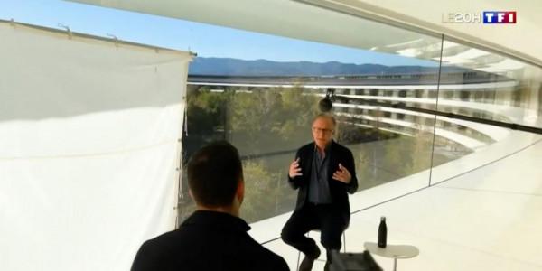 法國電影片道獨家進入蘋果Apple Park園區採訪 法國電影片道獨家進入蘋果Apple Park園區採訪