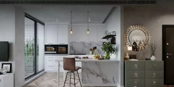 讓人著迷的廚房設計