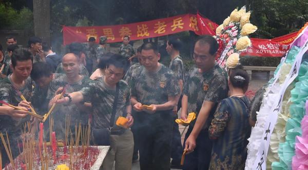 當年為國戰，餘生為國籌&mdash;&mdash;越戰老兵堅持每年祭奠犧牲的戰友
