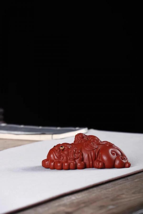 母子貔貅，見過嗎？