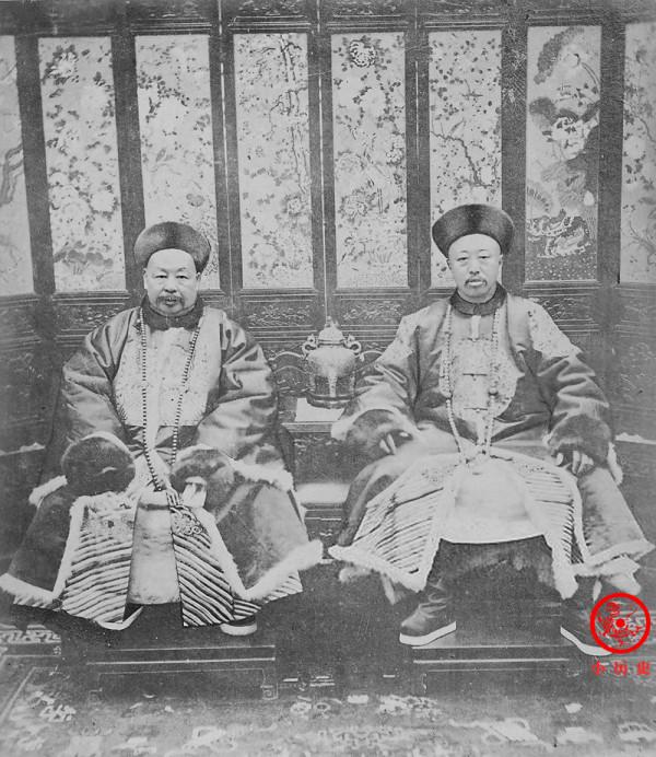 晚清老照片：左宗棠辭別王爺前往南京，包衣女子參加皇宮選秀