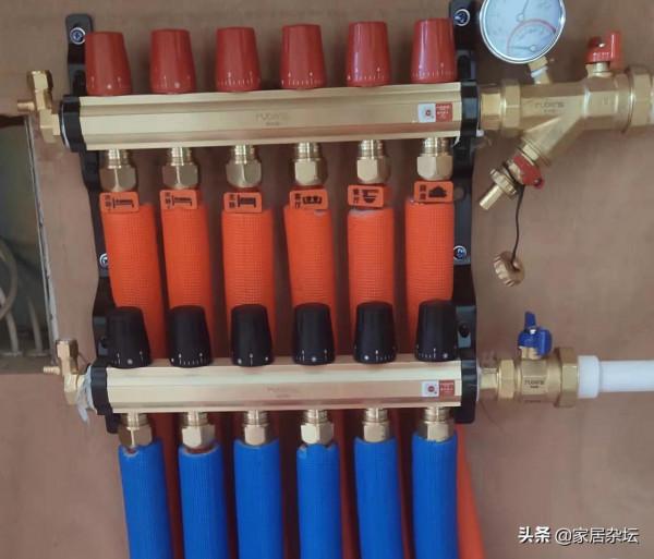 家裝鋪地暖，注意3個方面的9點內容，能儘量提升地暖的效果