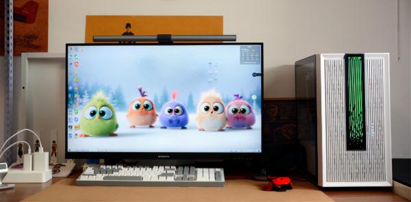 顏值線上，超頻三PCCOOLER）光愈機箱體驗，治癒系不只有小姐姐