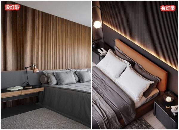 現在流行燈帶裝飾,便宜又有顏值,我家床頭也裝了燈帶 現在流行燈帶裝飾,便宜又有顏值,我家床頭也裝了燈帶