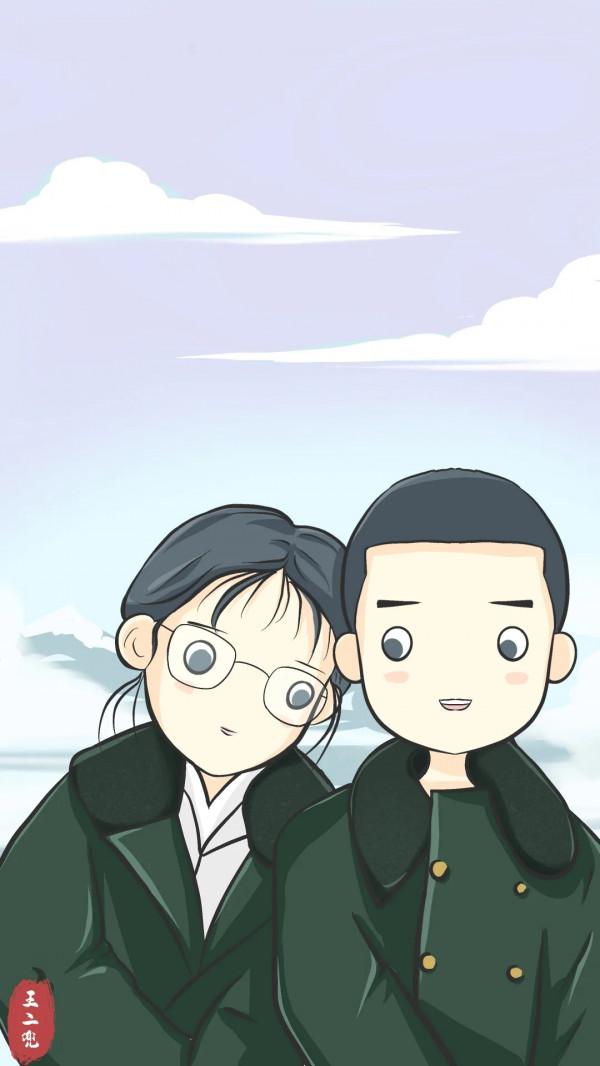 看完這些軍戀桌布，我想戀愛了&hellip;&hellip;