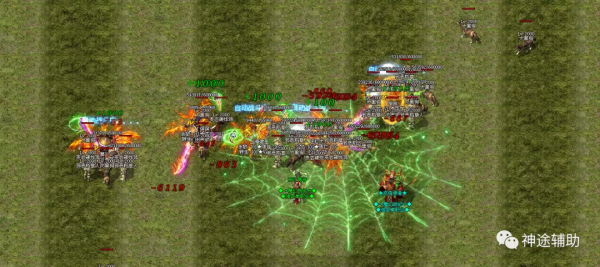 「傳奇戰紀」神途手遊：絕版神裝、武士之星、自動回收免費領