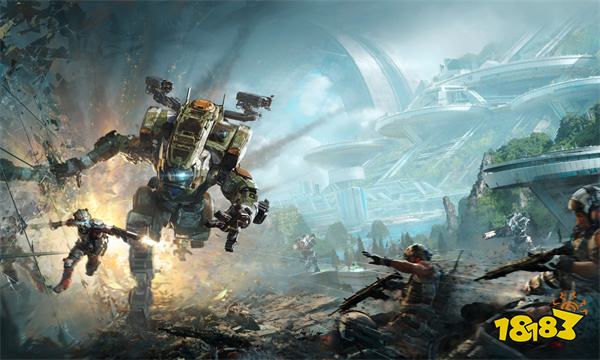 泰坦隕落2評測 女人只會影響我開機甲的速度