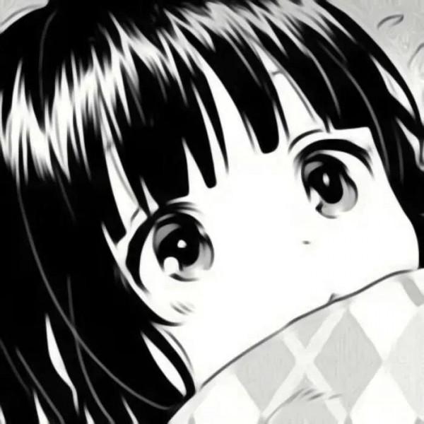 動漫頭像&lowbar;黑色&Verbar;誰說黑色不能很可愛呢