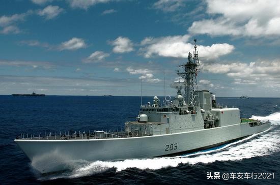 加拿大海軍的防空屏障,易洛魁人級防空型驅逐艦 加拿大海軍的防空屏障,易洛魁人級防空型驅逐艦