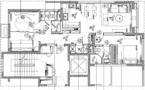 120平現代公寓,輕奢感滿滿,真讓人羨慕 120平現代公寓,輕奢感滿滿,真讓人羨慕
