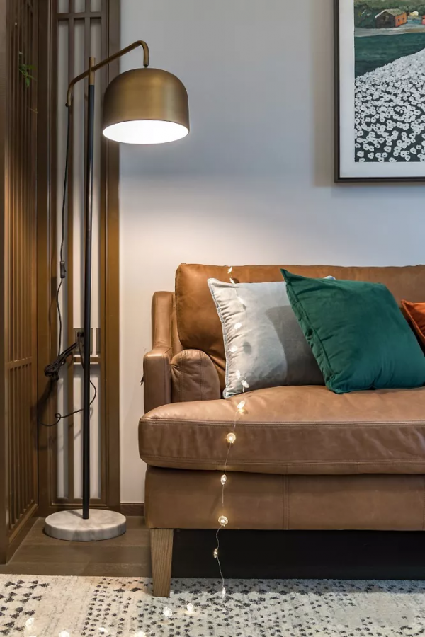 103㎡北歐混搭3室2廳，滿滿的品質感