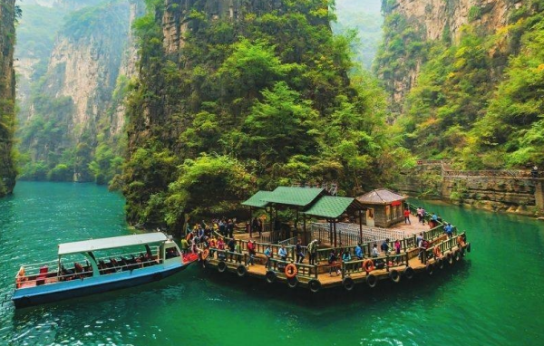 山西一5A級景點,有200多米高的觀光電梯,年收入超過1.5億 山西一5A級景點,有200多米高的觀光電梯,年收入超過1.5億