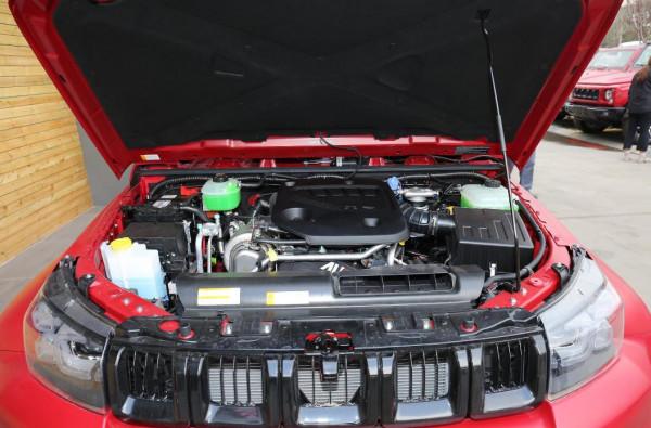 經過思考，家用SUV還是能越野的好，北京BJ40，有勁還省油