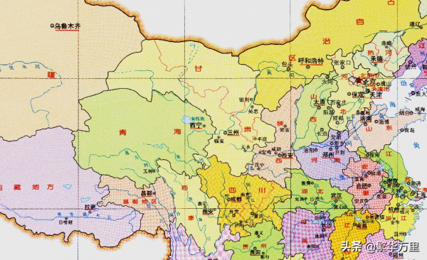 寧夏與內蒙古的區劃變動，寧夏的1個縣，為何劃入了內蒙古？