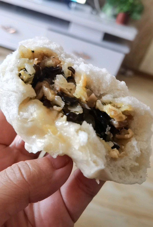 好吃的「比肉香」的白菜素包,你在哪裡呀 好吃的「比肉香」的白菜素包,你在哪裡呀