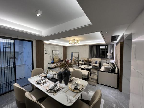 128㎡新中式：水墨世界的東方之美