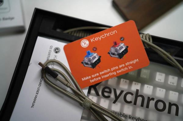 姍姍來遲的Keychron Q1&comma;入手的體驗到底如何