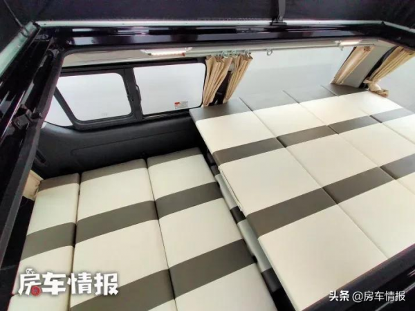 新款7座豐田房車來了,尺寸和RAV4相當,內部帶3張床能住6口人 新款7座豐田房車來了,尺寸和RAV4相當,內部帶3張床能住6口人