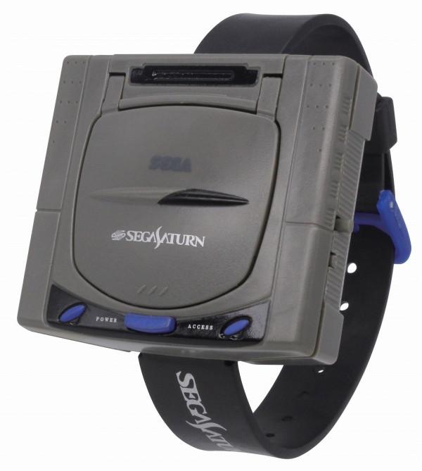 情懷黨酷玩 世嘉SS與索尼PS新品扭蛋手錶公開