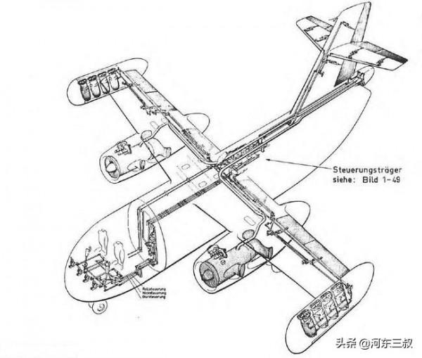 德國Do.31，20噸級配備10臺發動機，全球唯一垂直起降運輸機