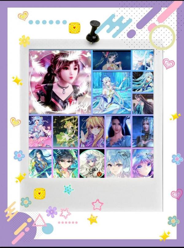 斗羅大陸組合圖片