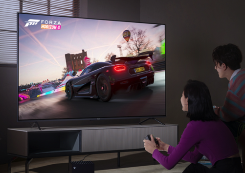 紅米75吋遊戲電視白菜價，HDMI2.1+多項遊戲認證