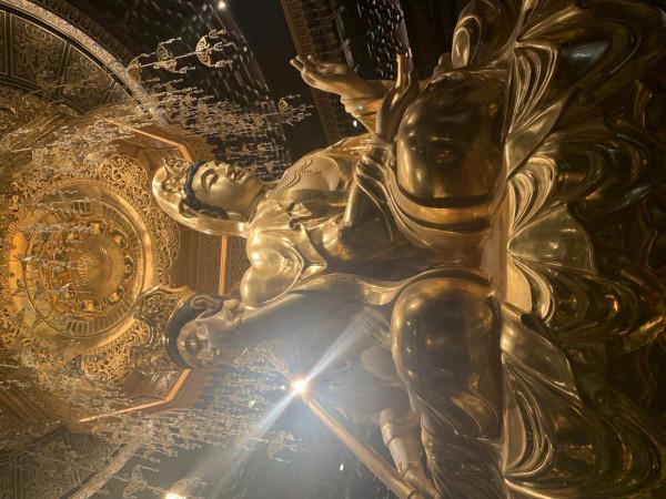 普陀斥資60億打造了一座佛經裡的極樂世界,門票90你想來嗎? 普陀斥資60億打造了一座佛經裡的極樂世界,門票90你想來嗎?