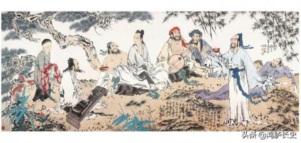 魏晉時期的竹林七賢為何受後世敬仰？為失意者開創了精神棲息地