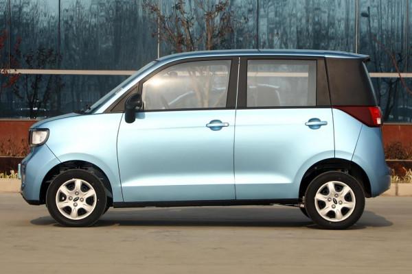 百智大熊新車型上市，調整部分配置，起售價3.68萬元