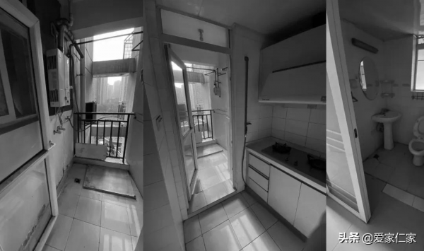 60㎡學區房改造，對調功能區，溫馨又有趣