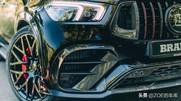 巴博斯 | 最強GLE Brabus 800