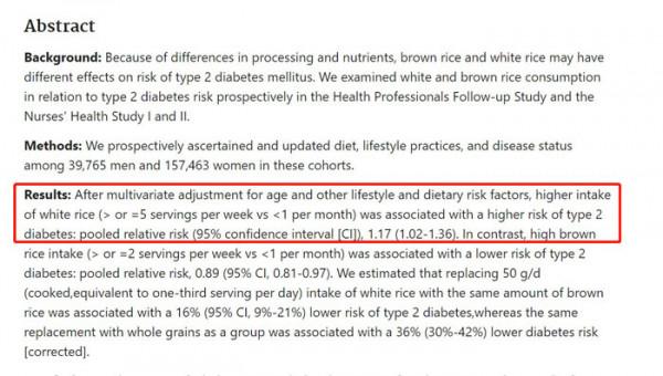 減少精製米麵，可能是你走向健康長壽的第一步