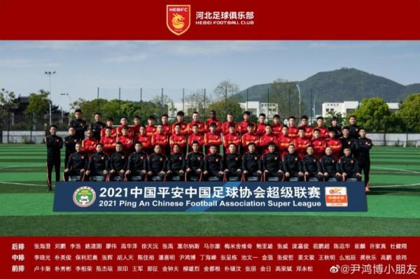 俱樂部停工,河北隊球員尹鴻博:希望球隊可以儘快渡過難關 俱樂部停工,河北隊球員尹鴻博:希望球隊可以儘快渡過難關