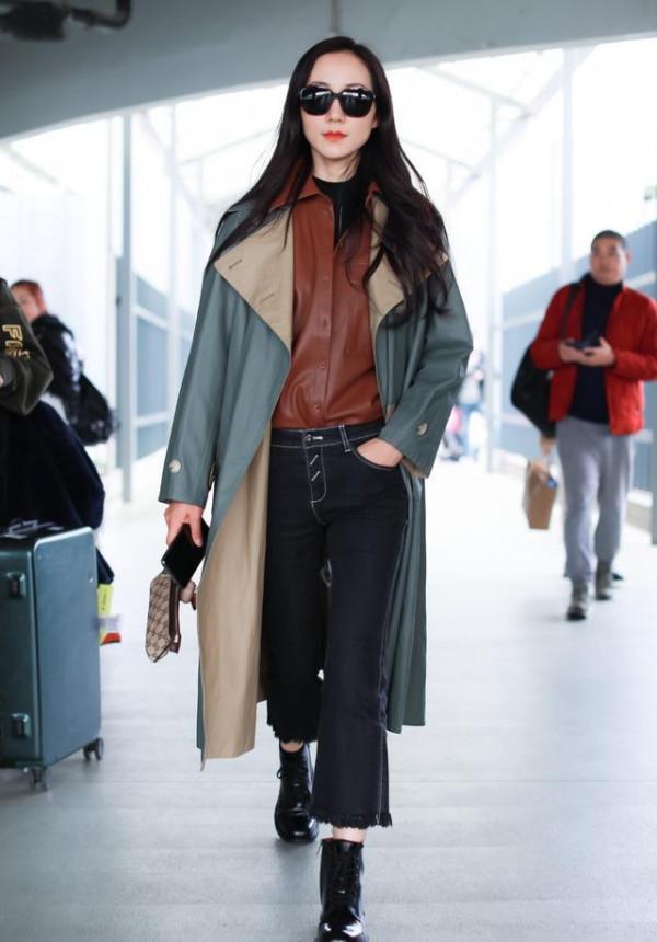 韓雪又來秀身材,這次玩轉“三件”疊穿,不顯胖反而更有時髦感 韓雪又來秀身材,這次玩轉“三件”疊穿,不顯胖反而更有時髦感