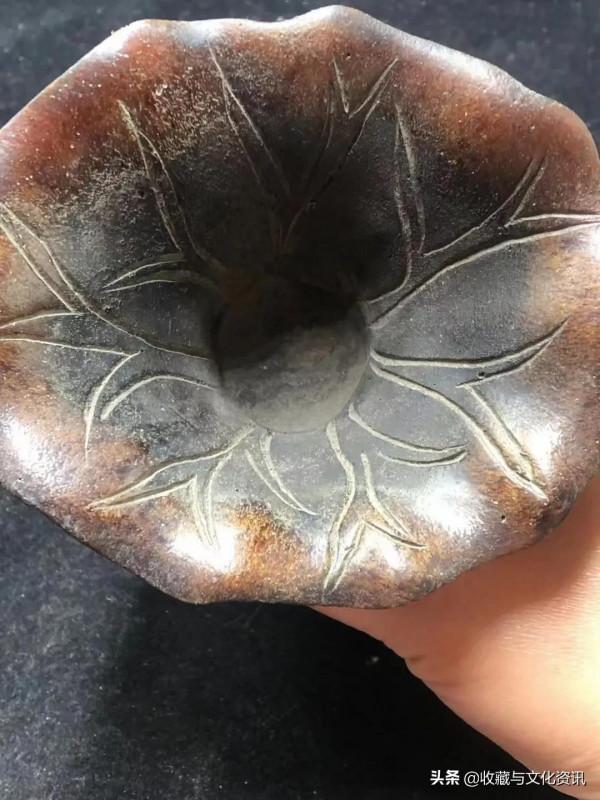 金絲耗牛角手工雕刻牛角杯鑑賞